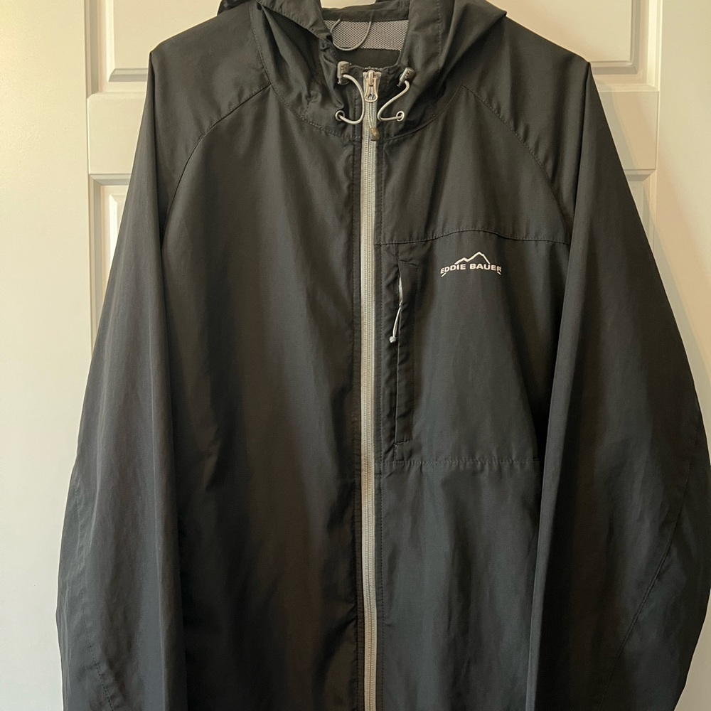 Eddie Bauer Sport Windbreaker Large